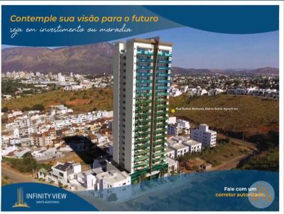 Lançamentos para Venda, em Governador Valadares, bairro Santo Agostinho, 2 dormitórios, 2 banheiros, 1 suíte, 2 vagas